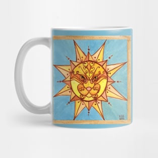 Sun Lion Mug